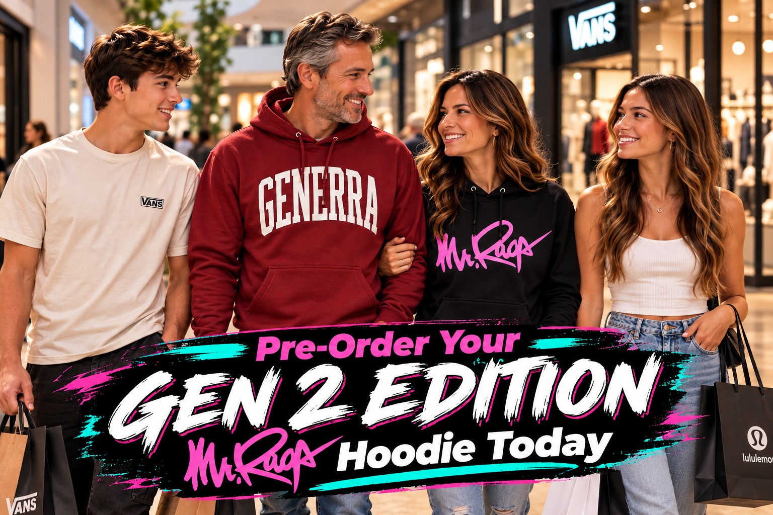 Pre-Order the Neon Teal Hoodie at OldSchoolHoodies.com