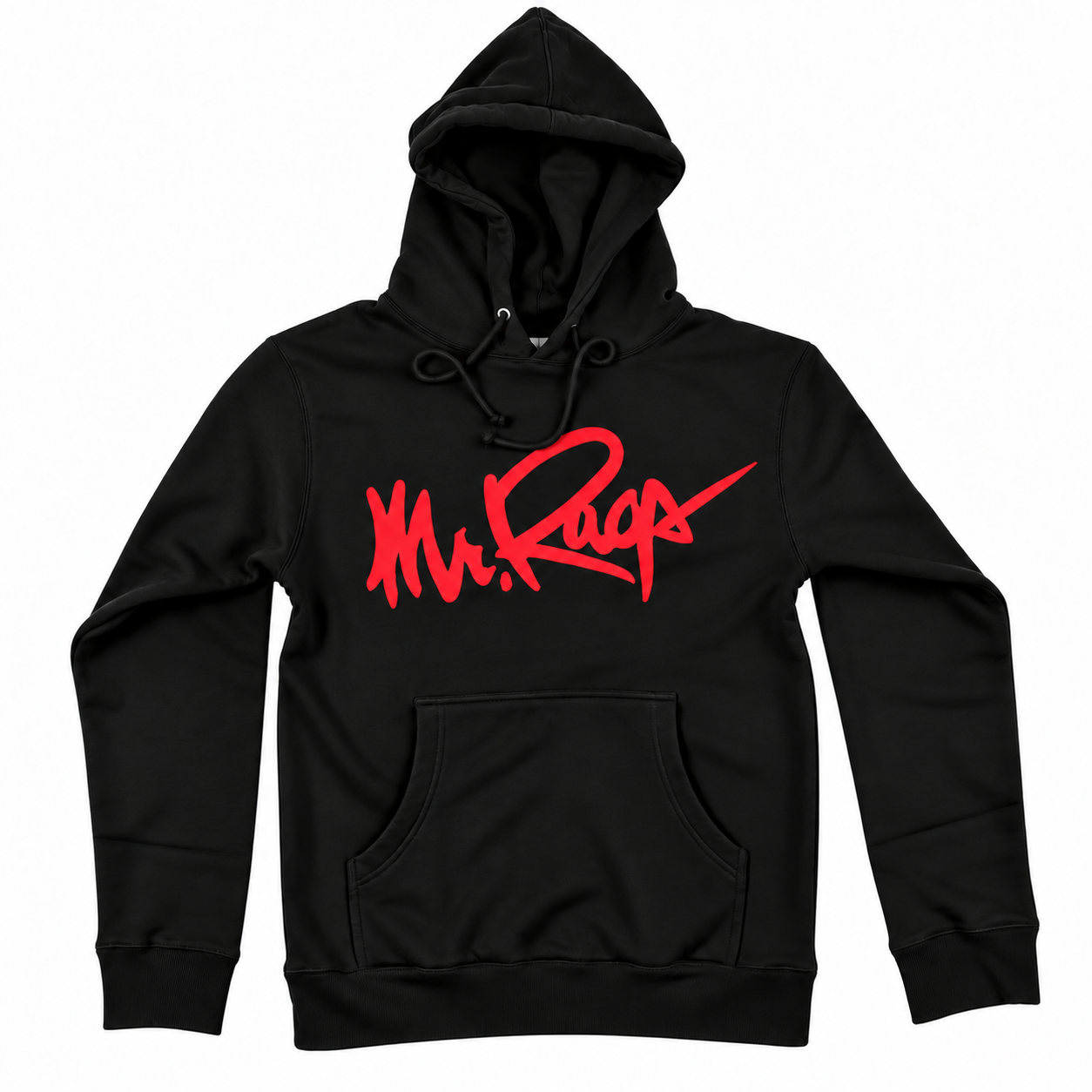 Mr. Rags GEN 2 Red hoodie