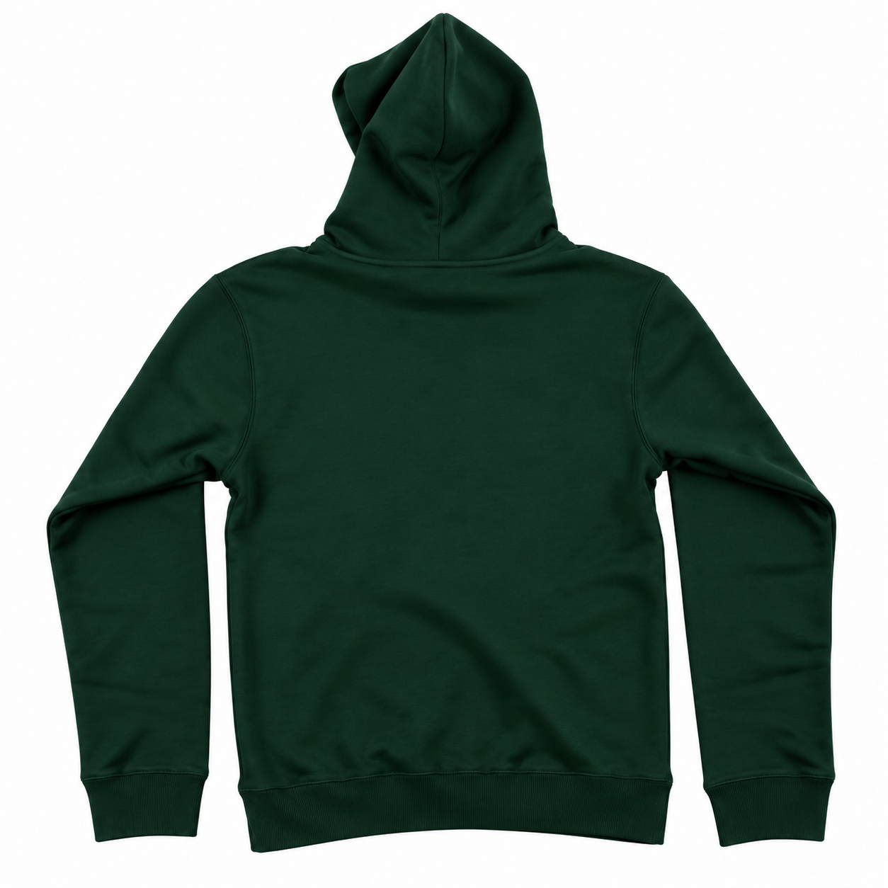 Mr. Rags Alpine Green Hoodie with White Logo