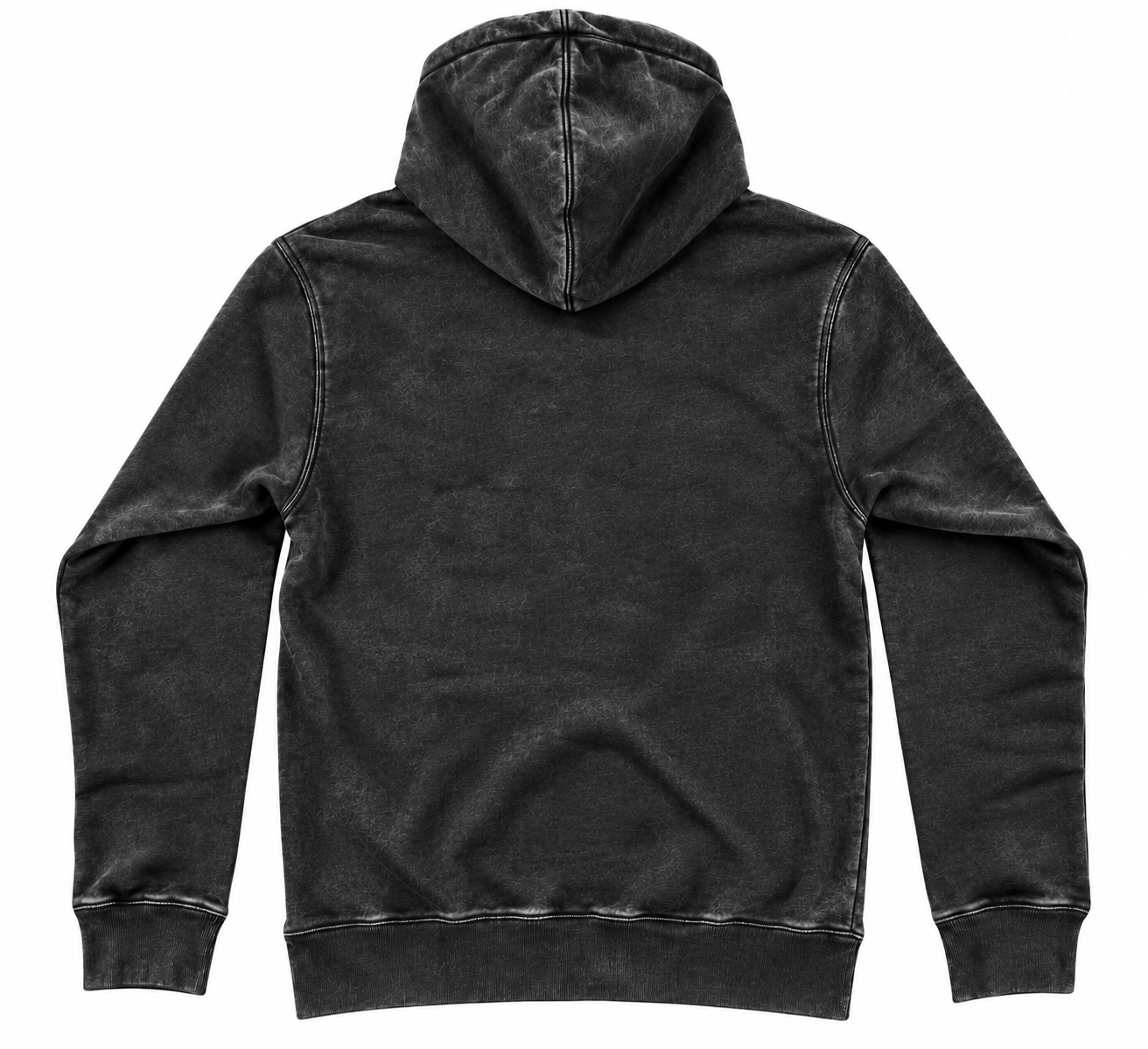 Mr. Rags Distressed Gray Hoodie